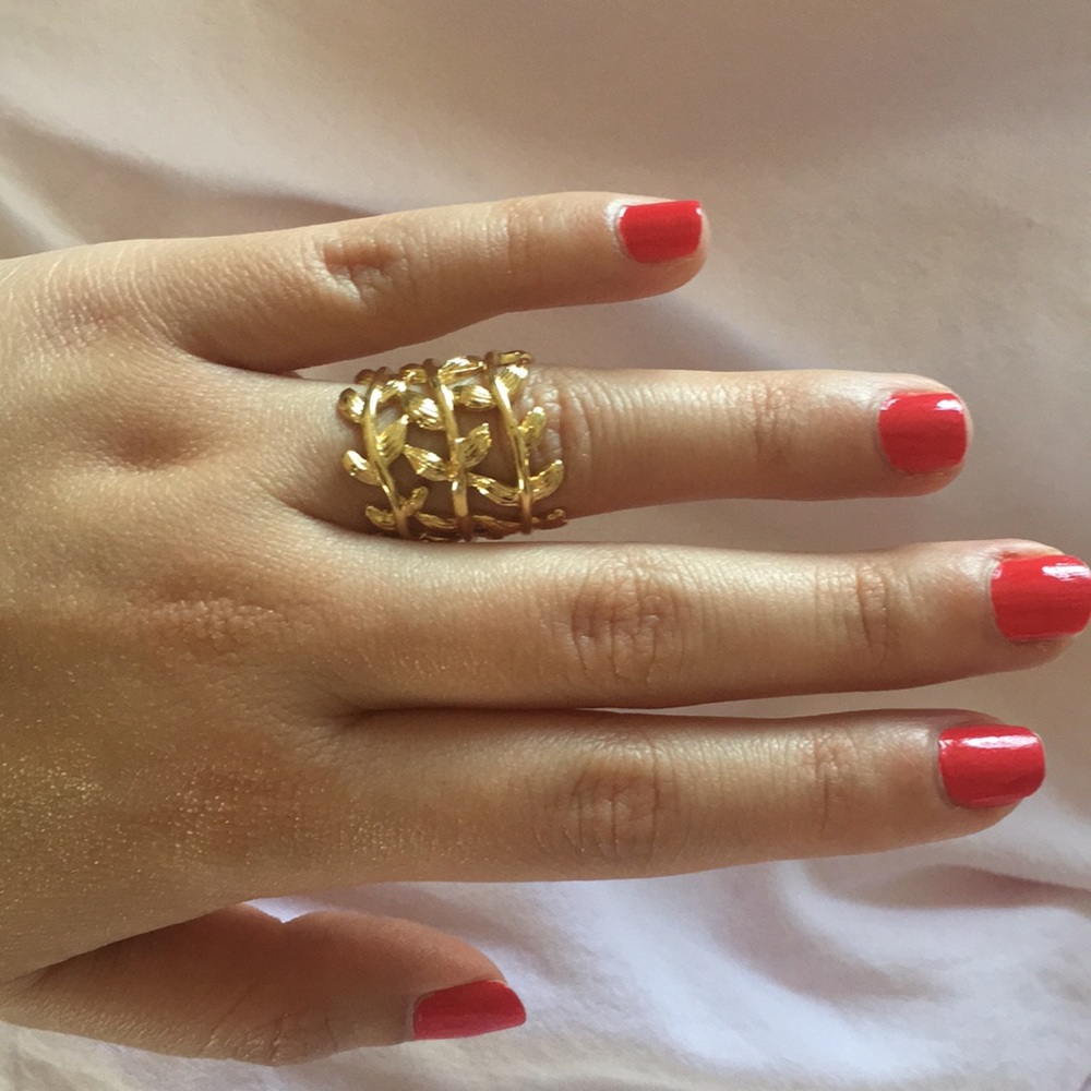 Leaf Ring